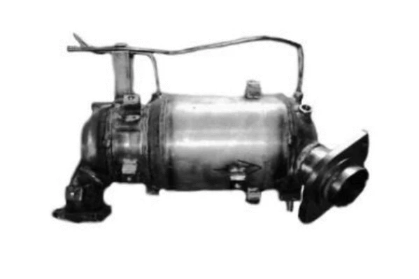 Filtre à particules / à suie, échappement Henkel Parts 6116897R
