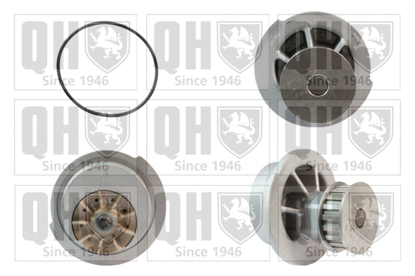 Pompe à eau, refroidissement du moteur QUINTON HAZELL QCP2471