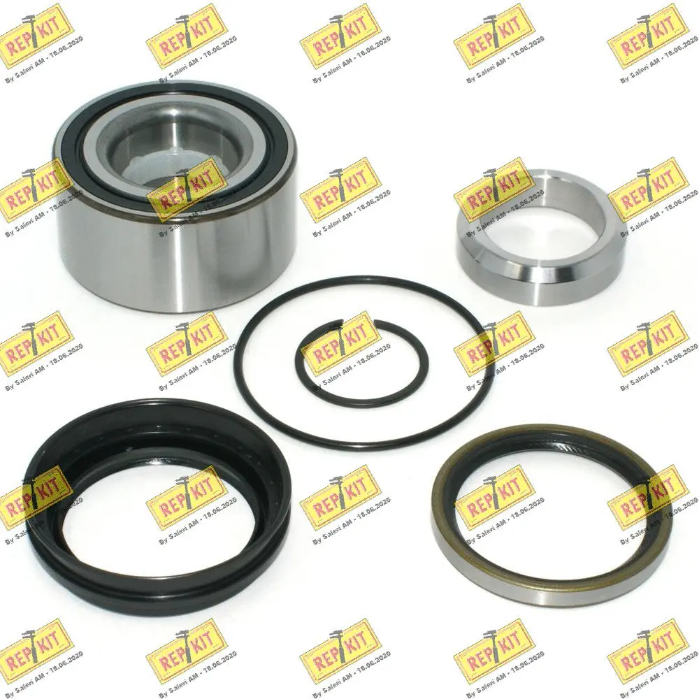 Kit de roulements de roue REPKIT RKB2814