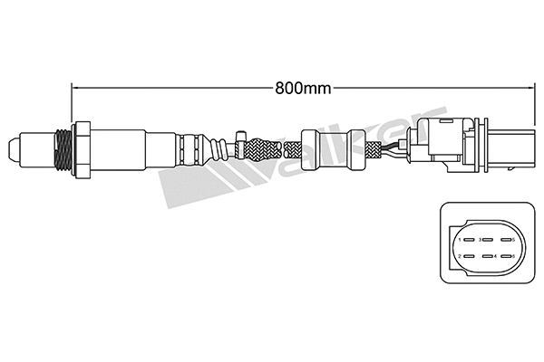Sonde lambda VEGAZ GmbH ULS-371
