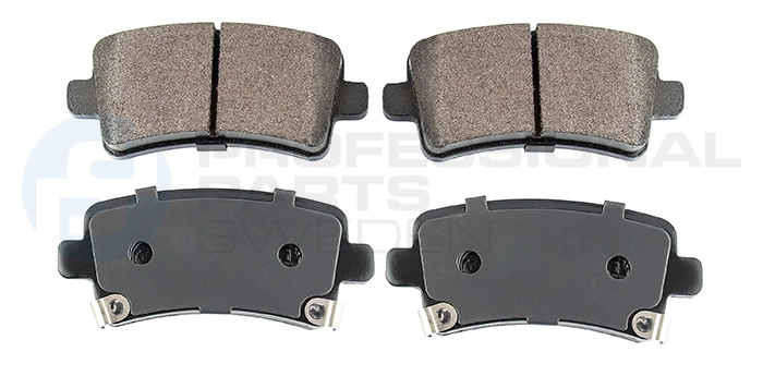 Kit de plaquettes de frein, frein à disque Professional Parts 51348368