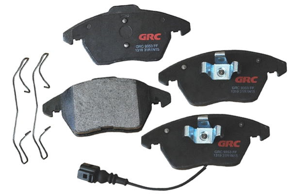 Kit de plaquettes de frein, frein à disque GRC - Ultra Brakes GMD1319
