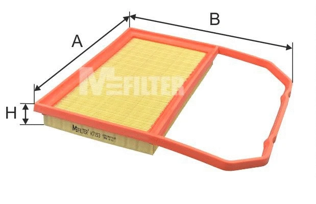 Filtre à air MFILTER K 7153