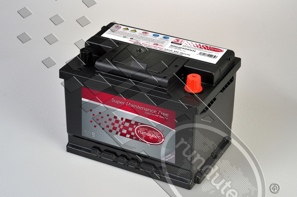 Batterie de démarrage rundutec GmbH RNU050RKN