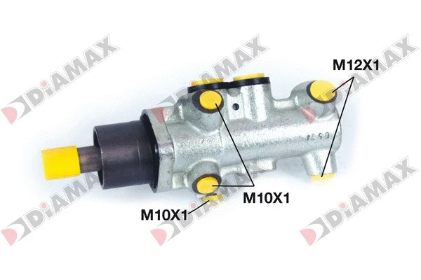 Maître-cylindre de frein DIAMAX N04043