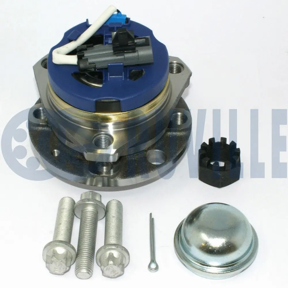 Kit de roulements de roue RUVILLE 220807