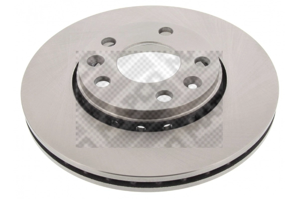 Disque de frein MAPCO 25127
