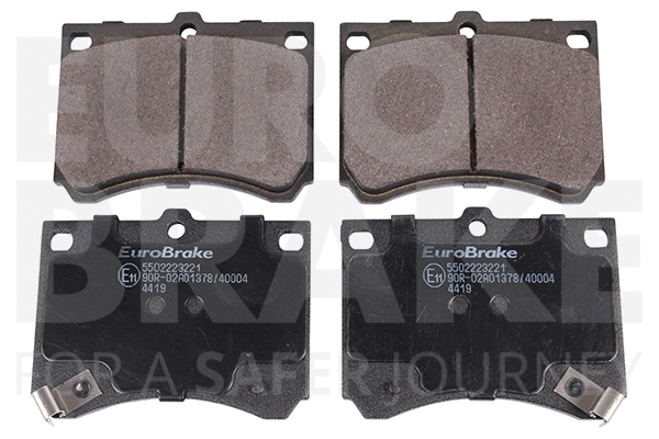 Kit de plaquettes de frein, frein à disque EUROBRAKE 5502223221