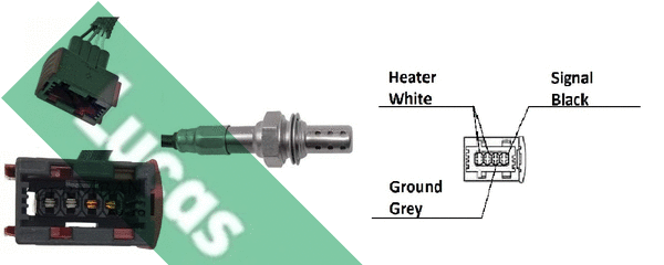 Sonde lambda LUCAS LEB917