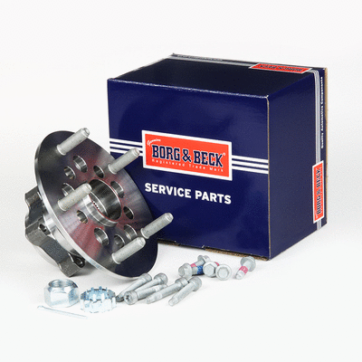 Kit de roulements de roue BORG & BECK BWK1469