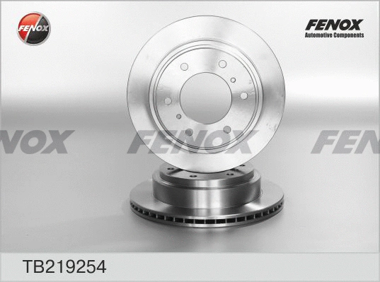 Disque de frein FENOX TB219254