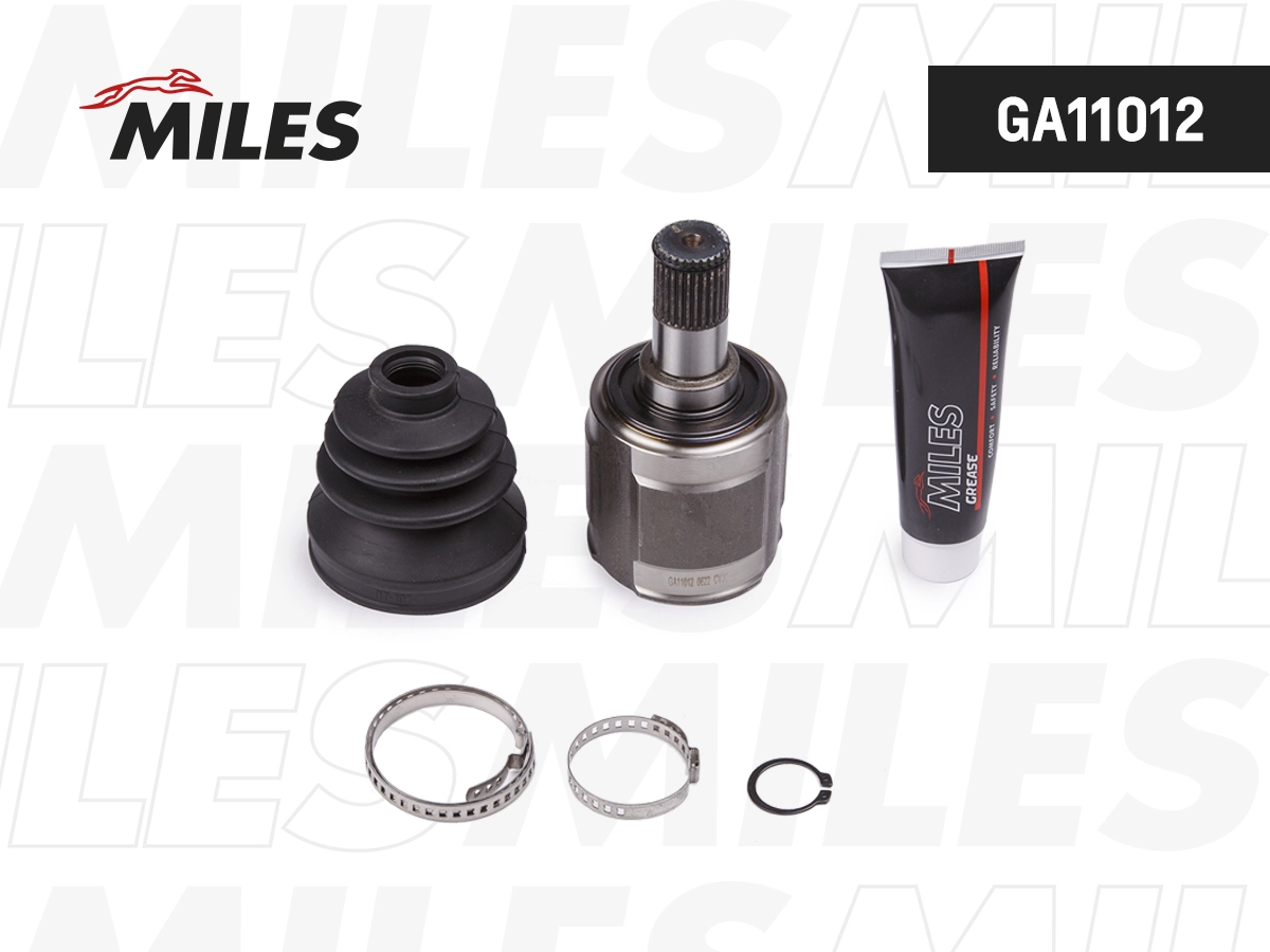 Jeu de joints, arbre de transmission MILES GA11012