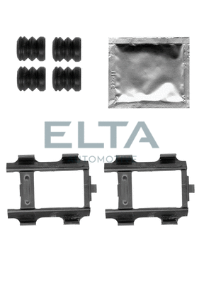 Kit d'accessoires, plaquette de frein à disque ELTA AUTOMOTIVE EA8900