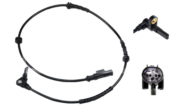 Capteur, vitesse de roue LEMARK LAB364