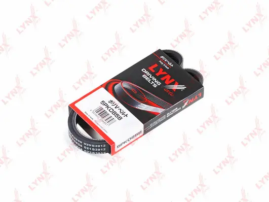 Courroie trapézoïdale à nervures LYNXAUTO 5PK0858