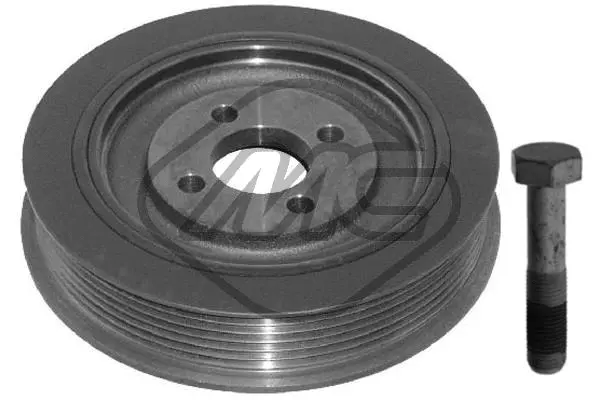 Kit de poulies, vilebrequin Metalcaucho 14201