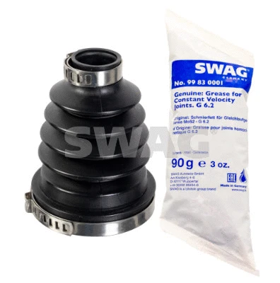 Jeu de joints-soufflets, arbre de commande SWAG 33 10 5140