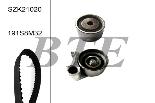 Kit de courroie crantée BTE SZK21020