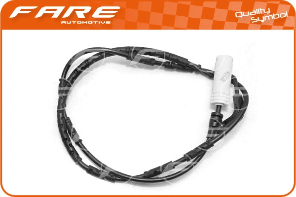 Contact d'avertissement, usure des plaquettes de frein FARE SA 9742