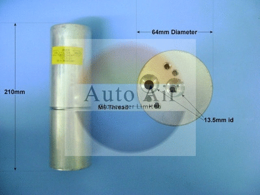 Filtre déshydratant, climatisation AUTO AIR GLOUCESTER 31-9294