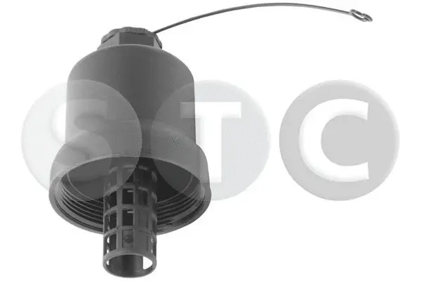 Couvercle, boîtier du filtre à huile STC T442086