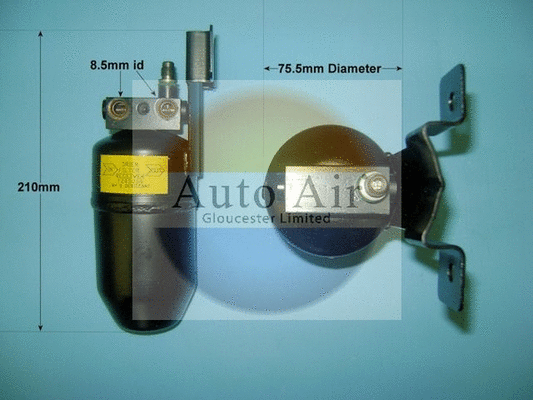 Filtre déshydratant, climatisation AUTO AIR GLOUCESTER 31-1105