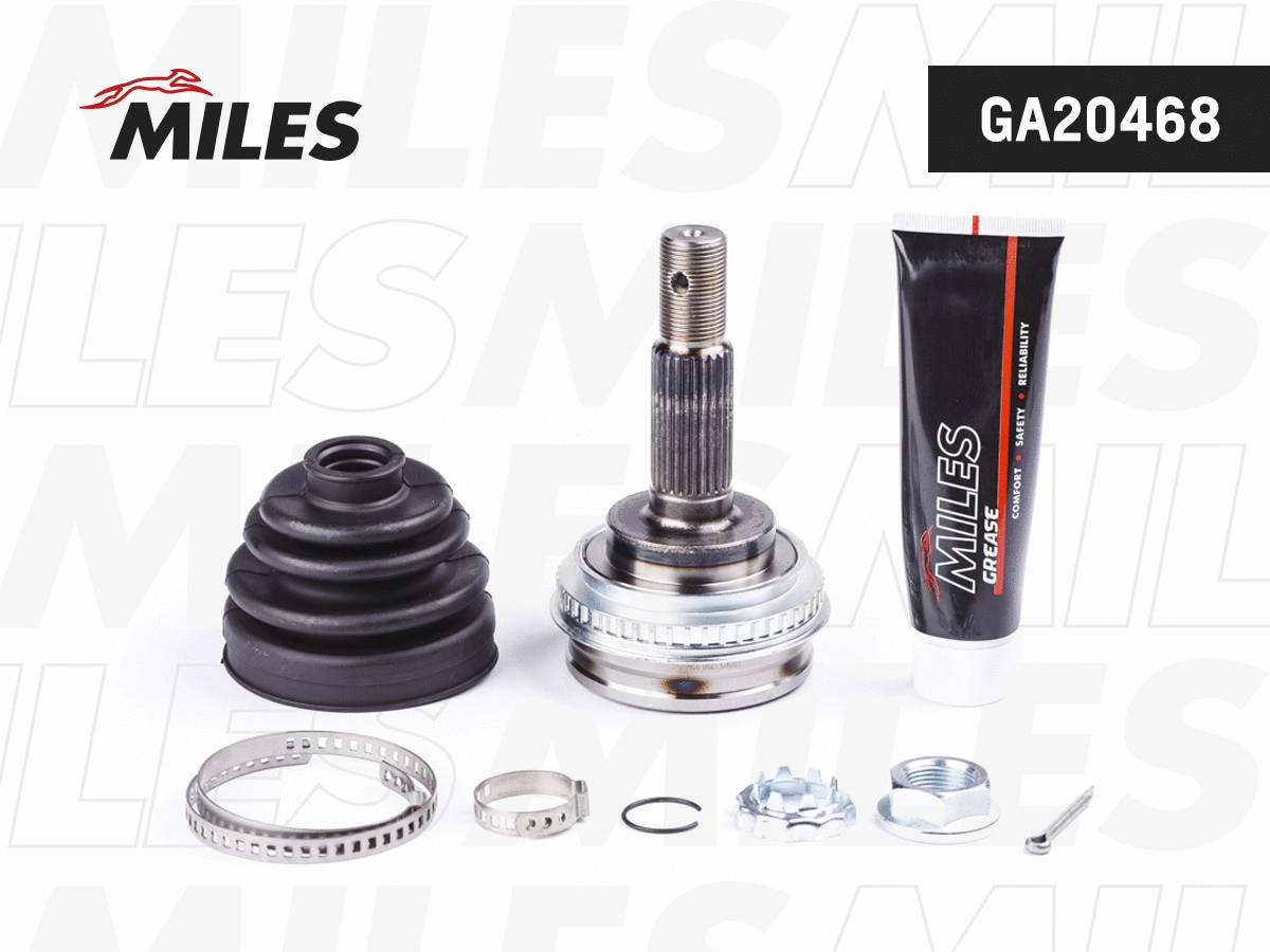 Jeu de joints, arbre de transmission MILES GA20468