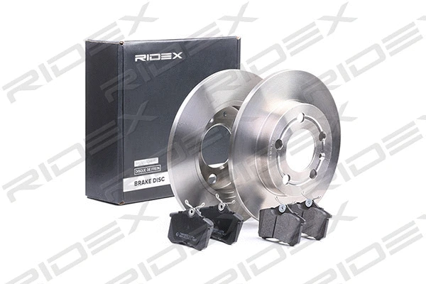 Kit de freins, frein à disques RIDEX 3405B0288