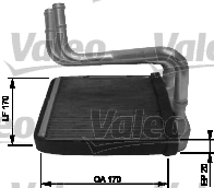 Système de chauffage VALEO 812428