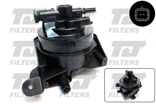Boîtier, filtre à carburant QUINTON HAZELL QFF0035BH