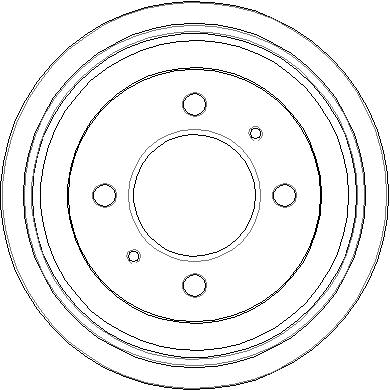 Tambour de frein National NDR095