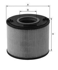 Filtre à carburant UNIFLUX FILTERS XNE116