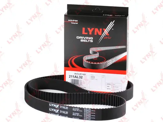 Courroie crantée LYNXAUTO 211AL32
