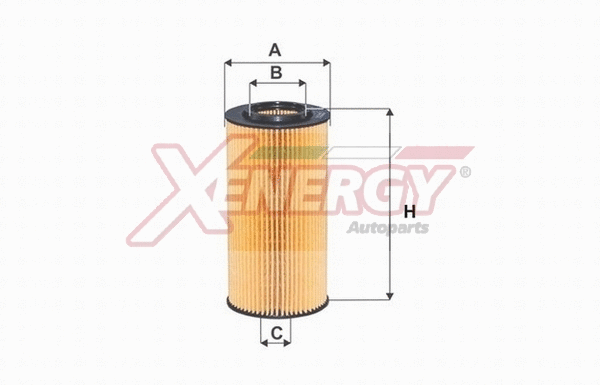 Filtre à huile AP XENERGY X1596623