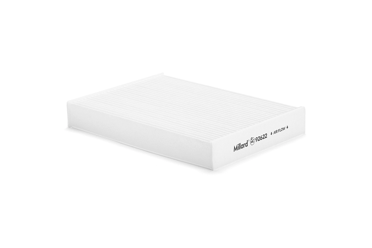 Filtre, air de l'habitacle MILLARD FILTERS MC-92622