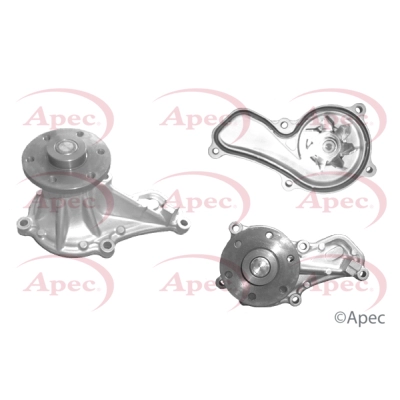 Pompe à eau, refroidissement du moteur APEC AWP1229