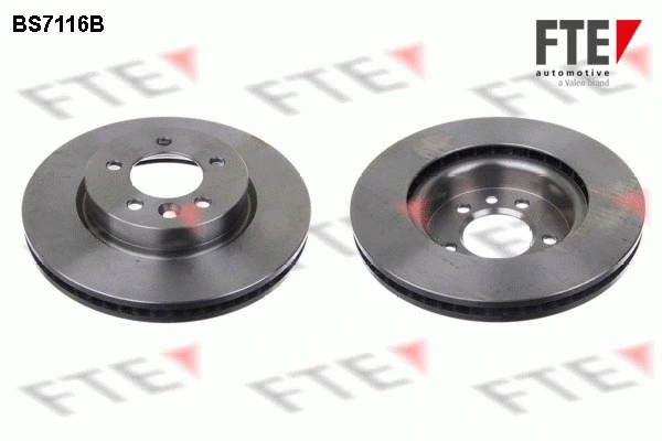Disque de frein FTE 9081037