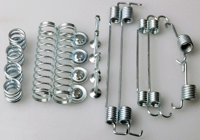 Kit d'accessoires, mâchoire de frein DENCKERMANN B160217