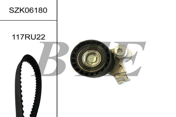 Kit de courroie crantée BTE SZK06180