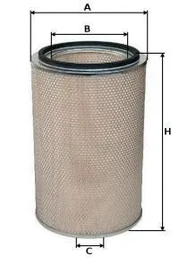 Filtre à air UNIFLUX FILTERS XA1587