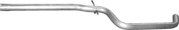 Tuyau d'échappement POLMO 01.115