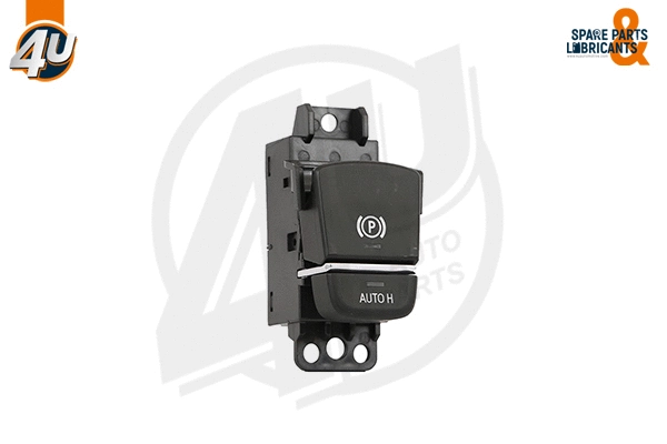 Interrupteur, commande de frein de stationnement 4U Autoparts 17101BW