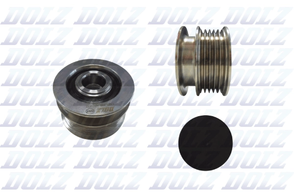 Poulie roue libre, alternateur DOLZ AFC039