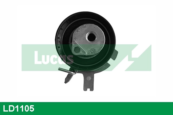 Poulie de tension, courroie crantée LUCAS LD1105