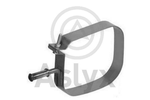 Support, silencieux Aslyx AS-541008