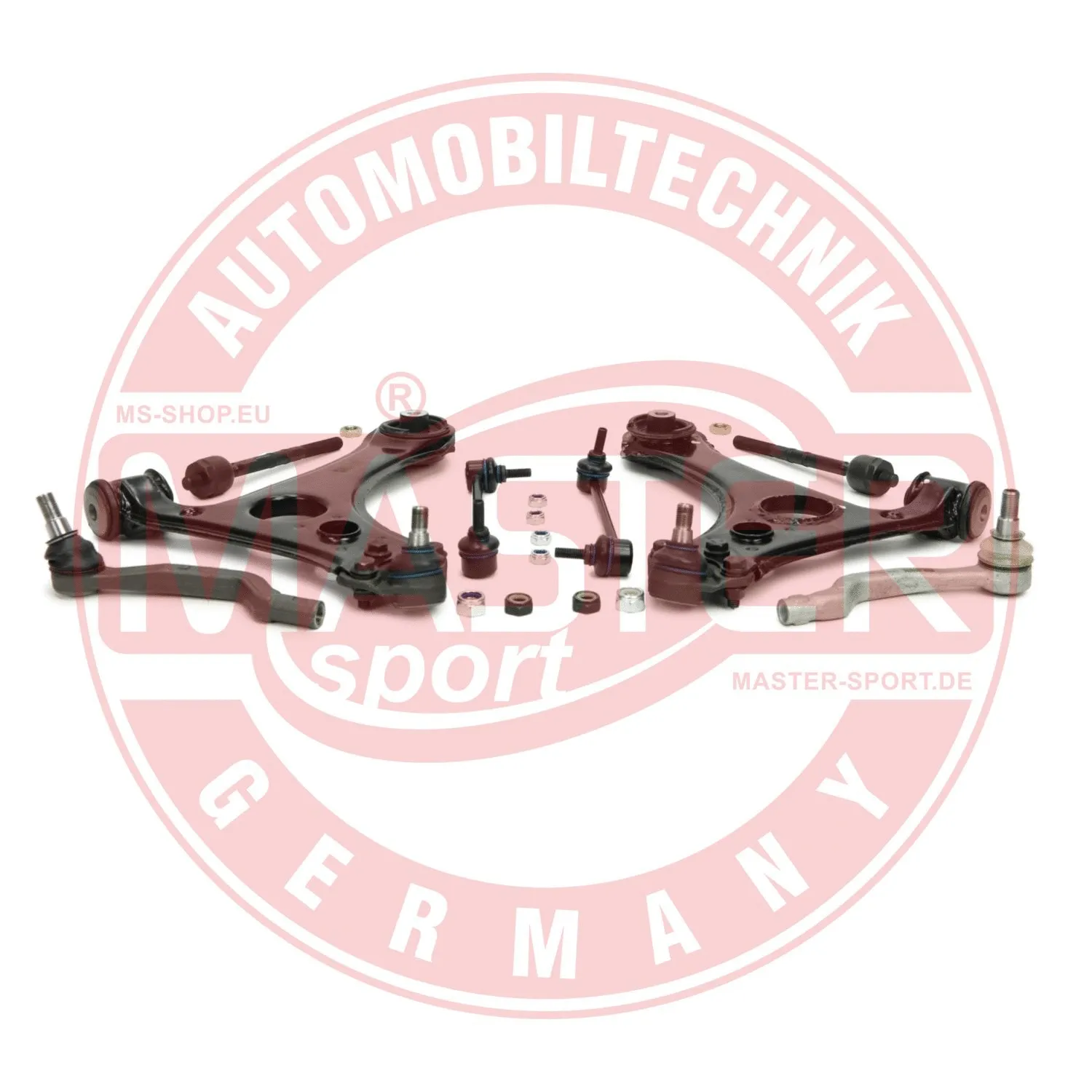 Jeu de bras, suspension de roue MASTER-SPORT GERMANY 37074-KIT-MS