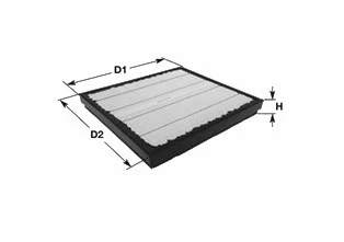 Filtre à air CLEAN FILTERS MA3428