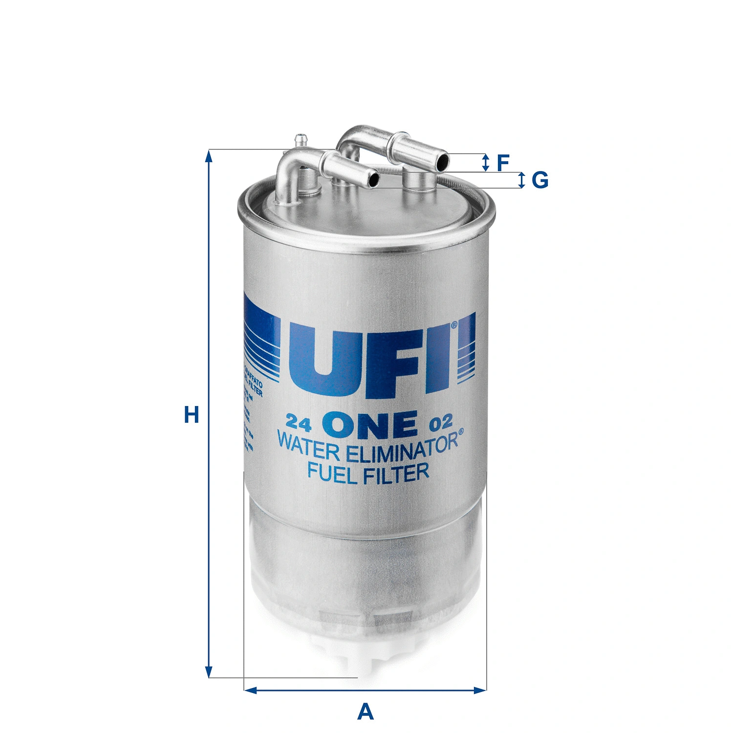 Filtre à carburant UFI 24.ONE.02