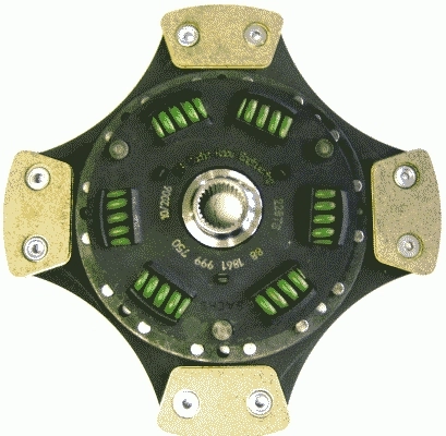 Disque d'embrayage SACHS PERFORMANCE 881861 999750