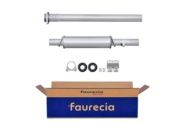 Silencieux central Faurecia FS63033